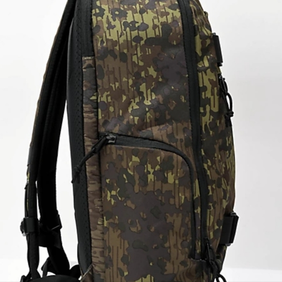 Van's DX Skatepa Loading Green Backpack New - Picture 4 of 8